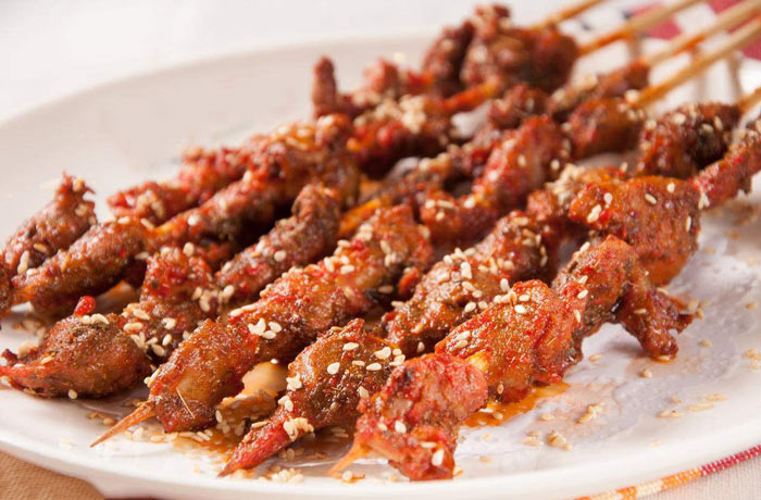 将乐烤羊肉串培训
